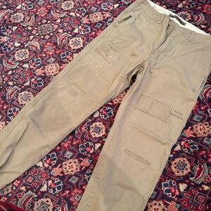 Polo by Ralph Lauren Khaki Cargo Pants